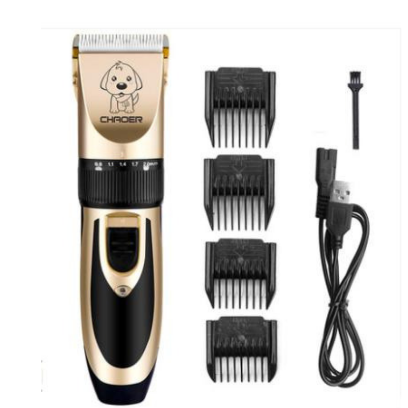 low noise pet clipper